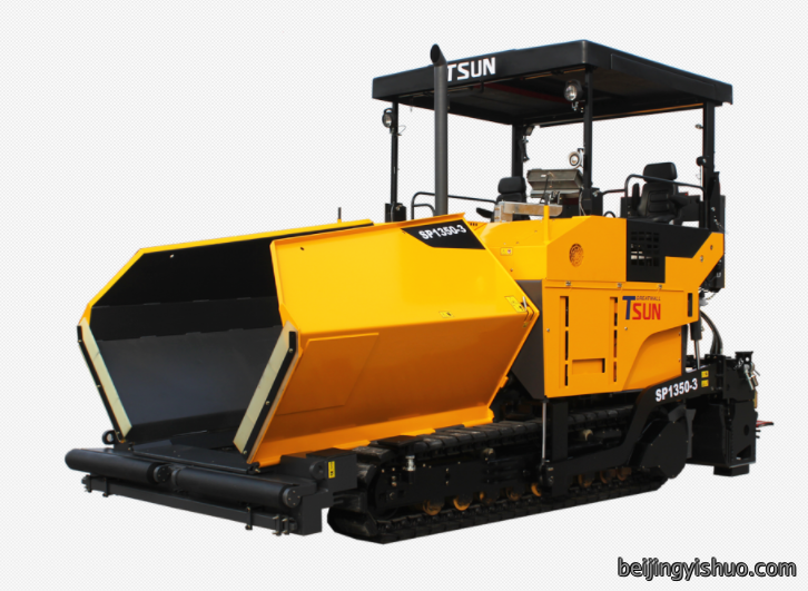 天顺长城SP1350-3型摊铺机出口几内亚
