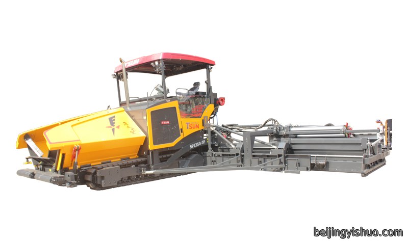 SP1350-3F多功能摊铺机
